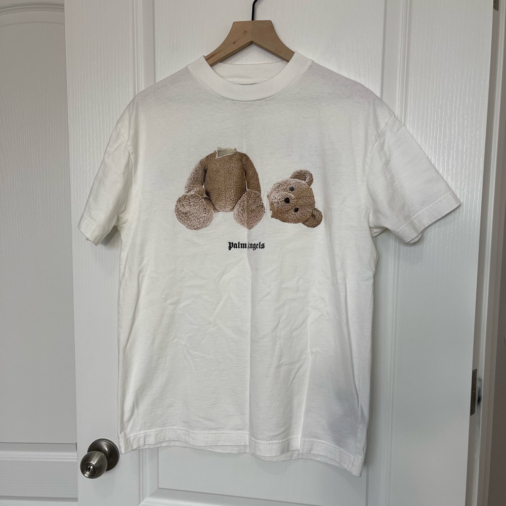 Palm Angels Bear Classic T-Shirt Medium